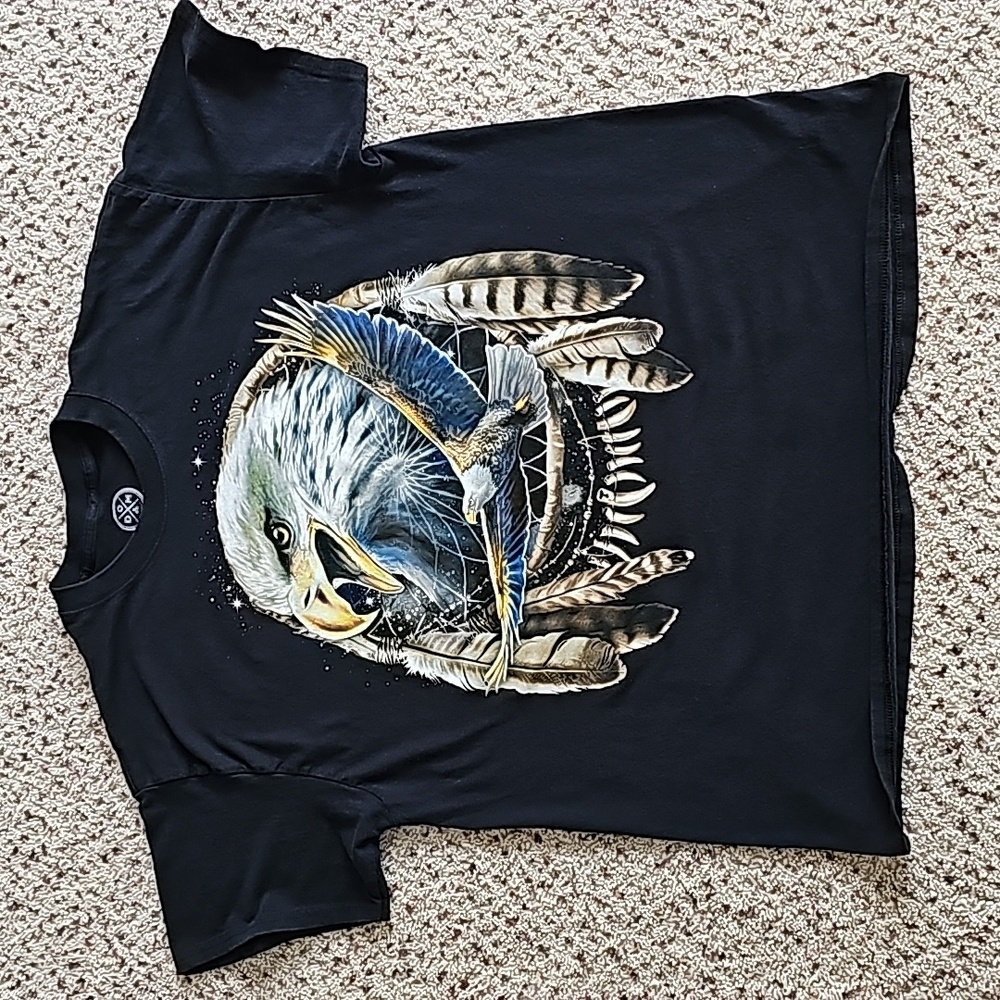 Bald Eagle Nature T-shirt
